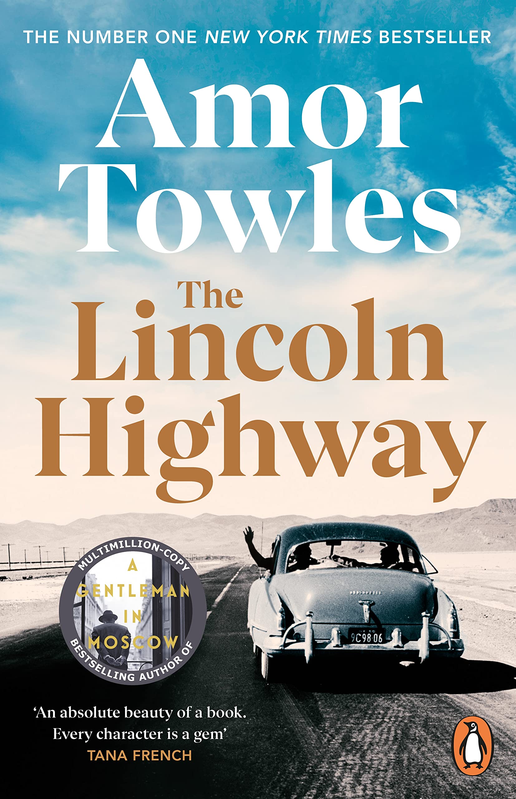 The Lincoln Highway: A Novel