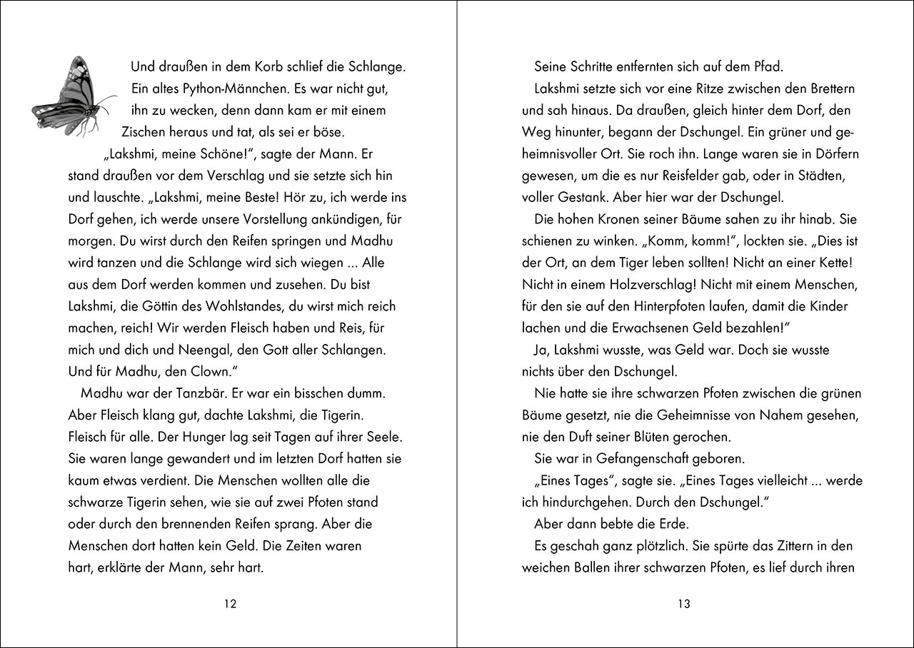 Das geheime Leben der Tiere (Dschungel) - Die schwarze Tigerin