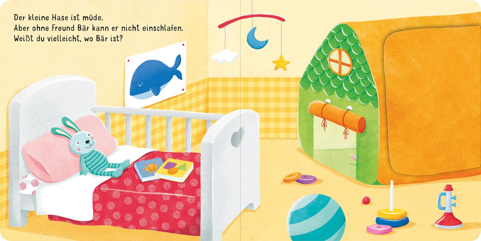 Klapp auf – schau rein: Bei uns zu Hause