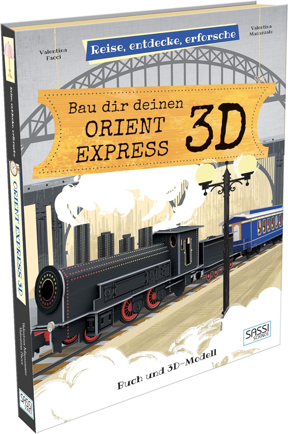 Bau dir deinen Orient Express 3D