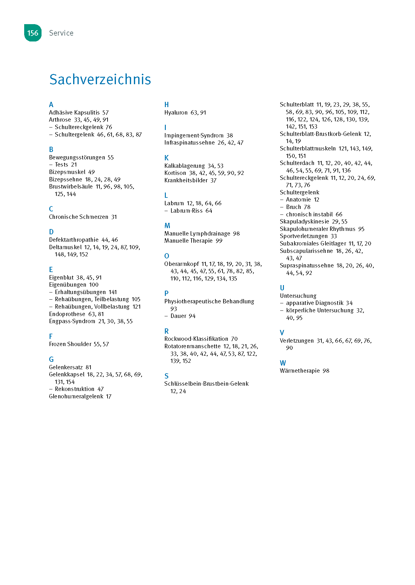 Experten-Sprechstunde Schulter