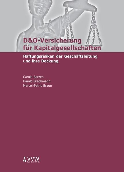 D&O-Versicherung für Kapitalgesellschaften