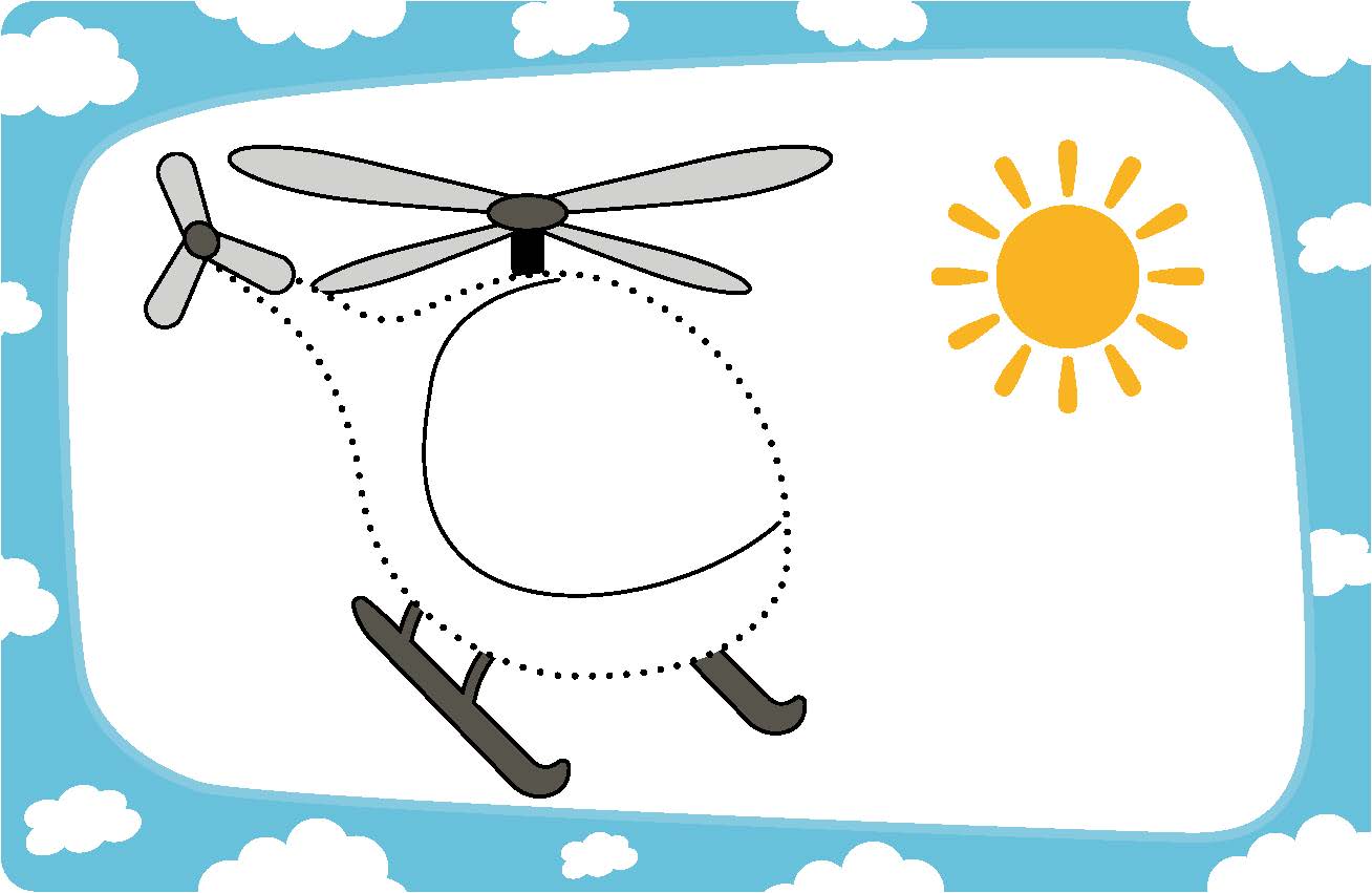 50 Karten von Punkt zu Punkt - Fahrzeuge