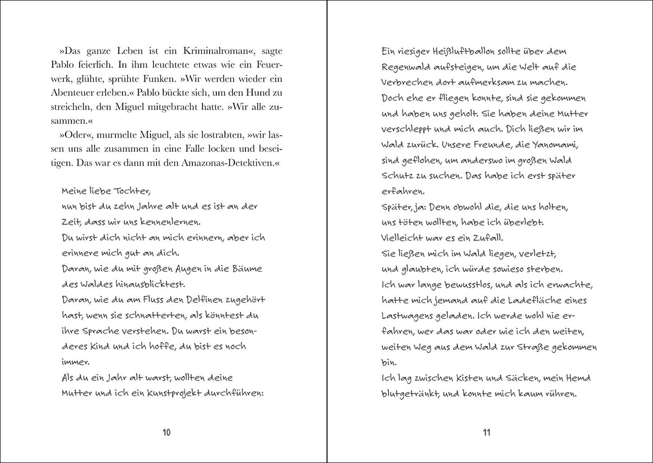 Die Amazonas-Detektive (Band 4) - Ermittlungen im Nationalpark