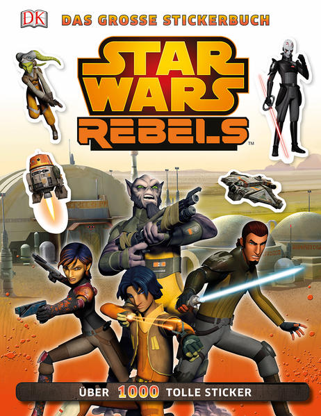 Star Wars Rebels™ Das große Stickerbuch