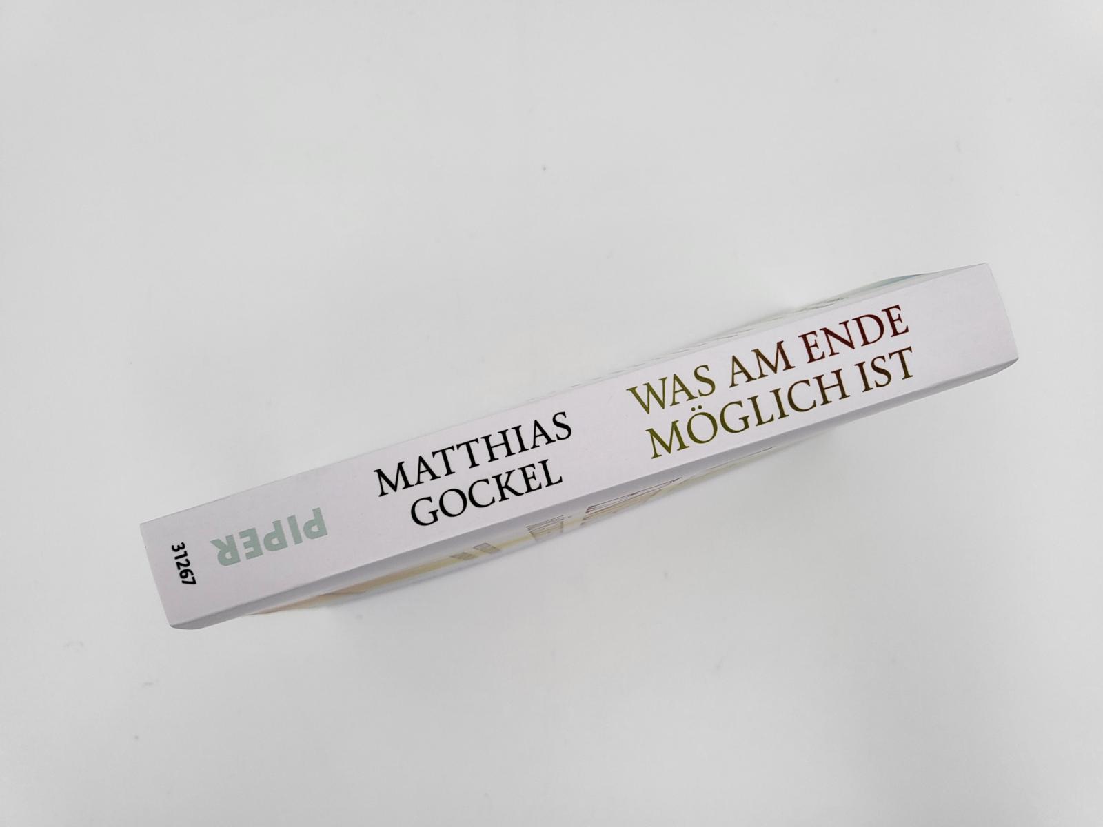 Was am Ende möglich ist Was am Ende möglich ist
