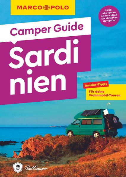 MARCO POLO Camper Guide Sardinien