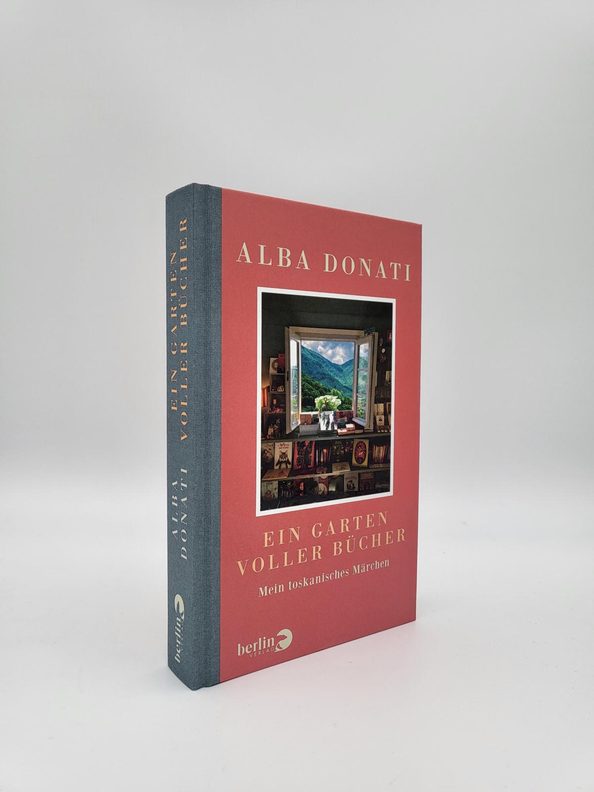 Ein Garten voller Bücher Ein Garten voller Bücher