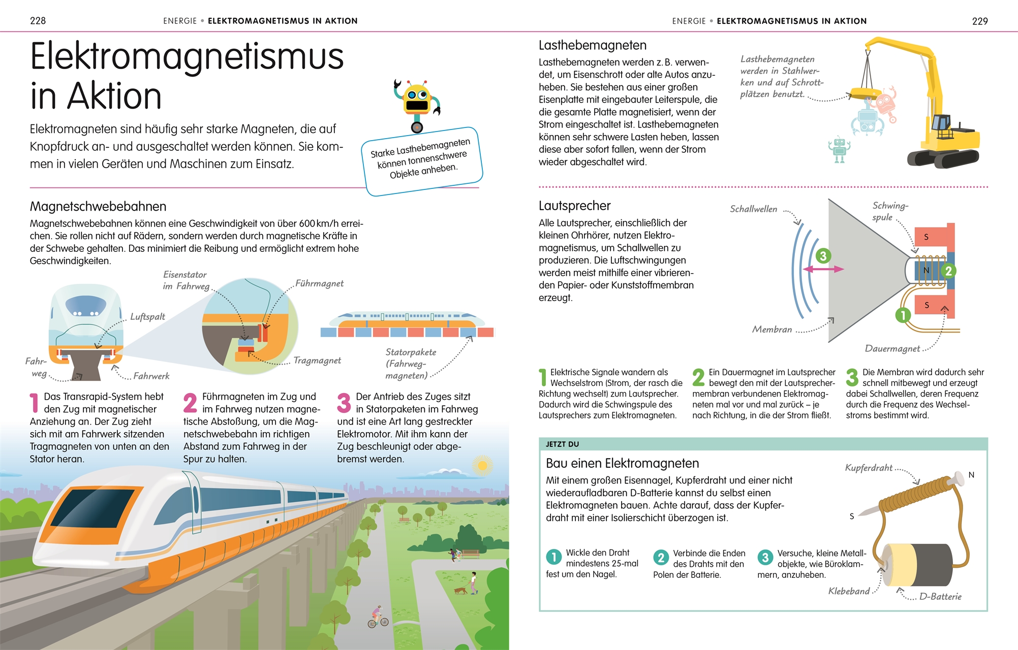 Natur & Technik - kein Problem!