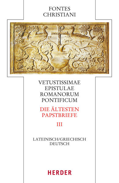 Vetustissimae epistulae Romanorum pontificum - Die ältesten Papstbriefe