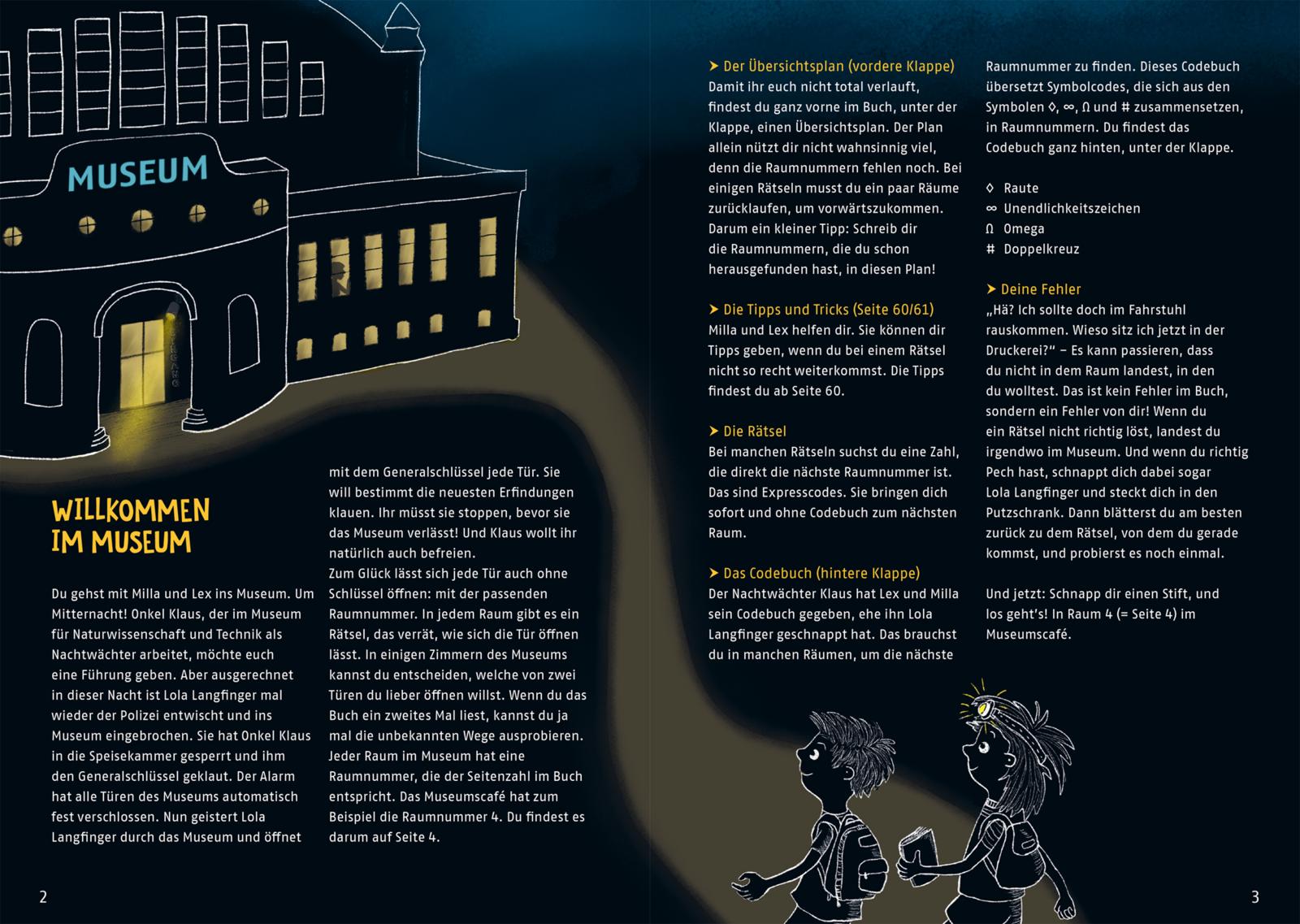 Escape-Buch für Grundschulkinder: Escape Challenge: Jagd durchs Museum