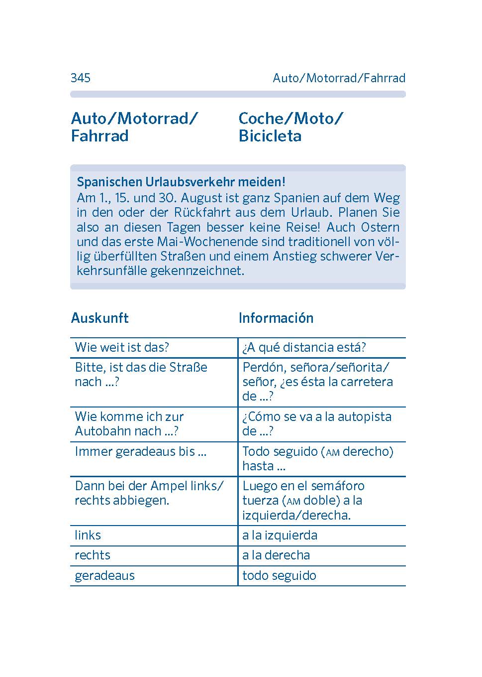 PONS Pocket-Wörterbuch Spanisch