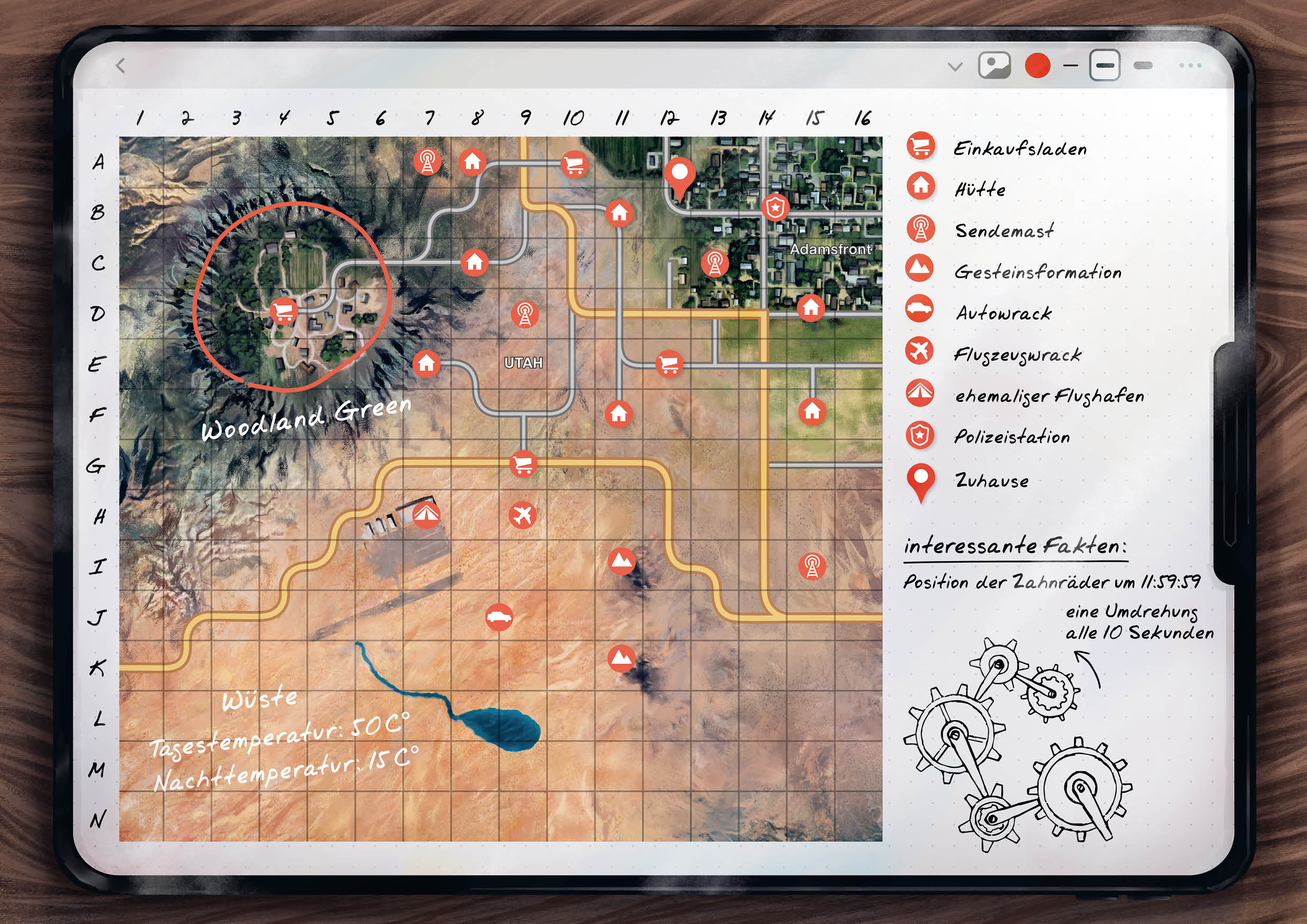 Krimi-Spielebox: Unsolved Crime Cases – Spurlos verschwunden Krimi-Spielebox: Unsolved Crime Cases – Spurlos verschwunden