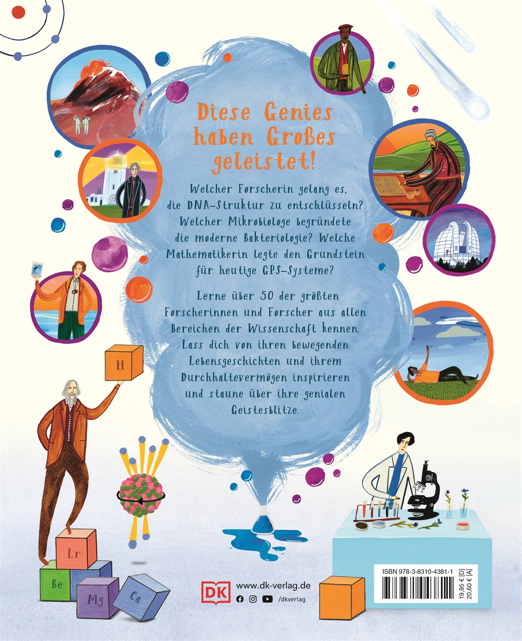 Geniale Köpfe der Naturwissenschaften