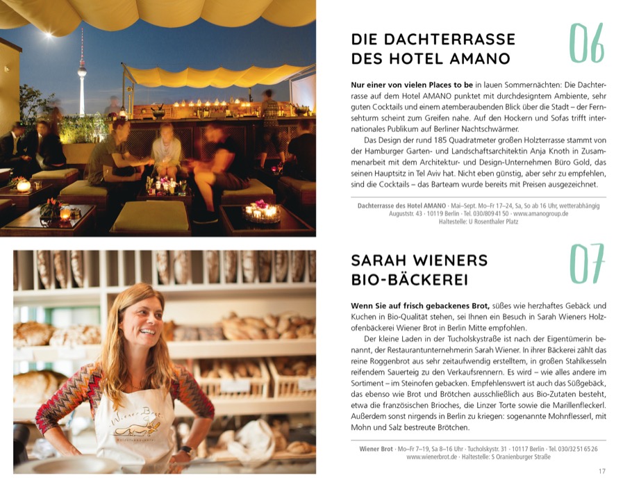 Herzstücke in Berlin