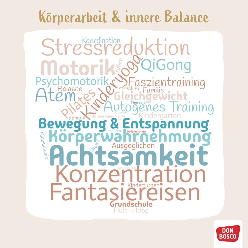 30 Körperreisen und Entspannungsübungen für Kinder von 6 bis 12