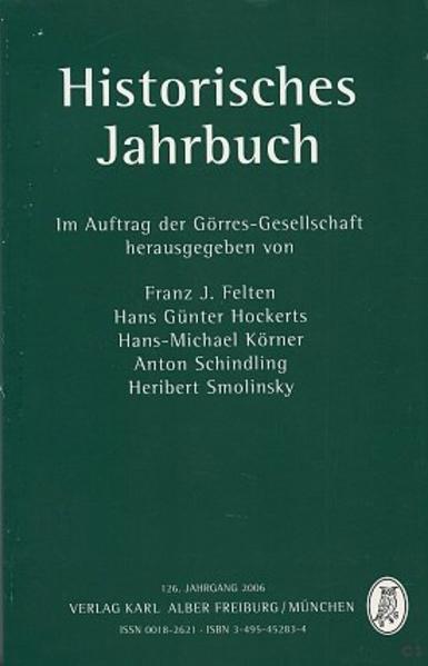 Historisches Jahrbuch