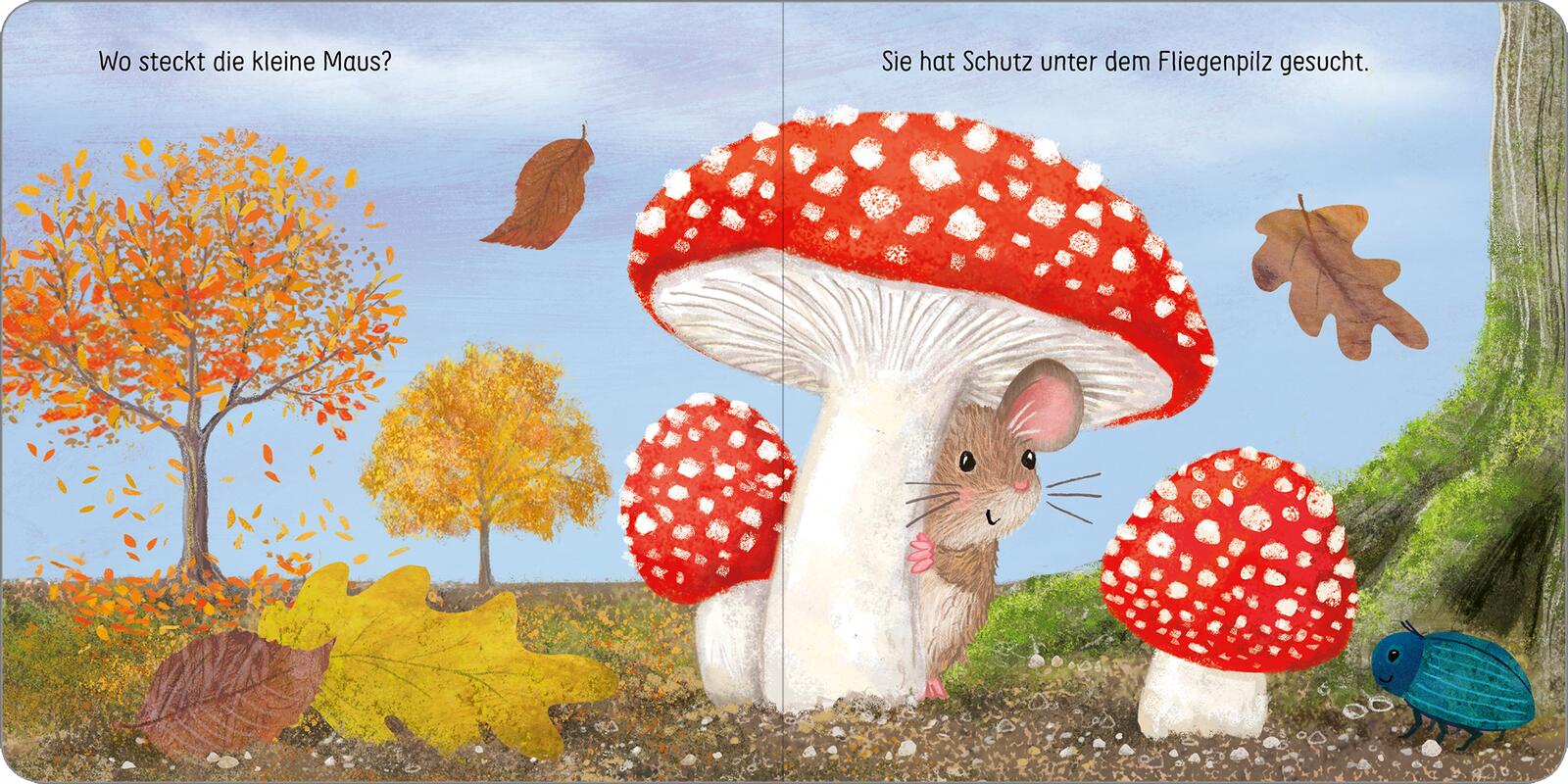 Kuckuck, kleines Eichhörnchen!