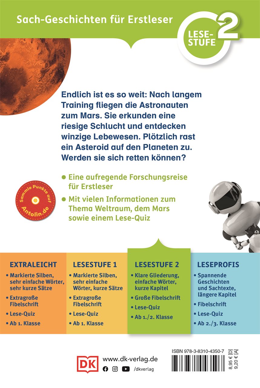 SUPERLESER! Expedition zum Mars
