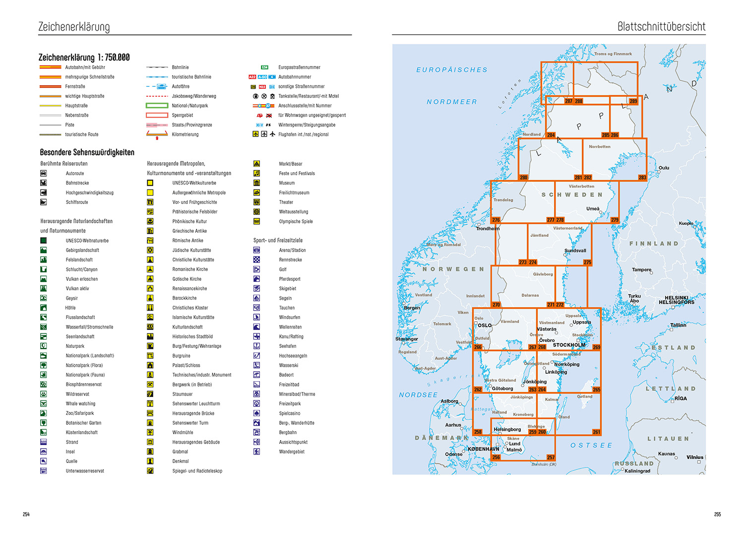 KUNTH Mit dem Wohnmobil durch Schweden