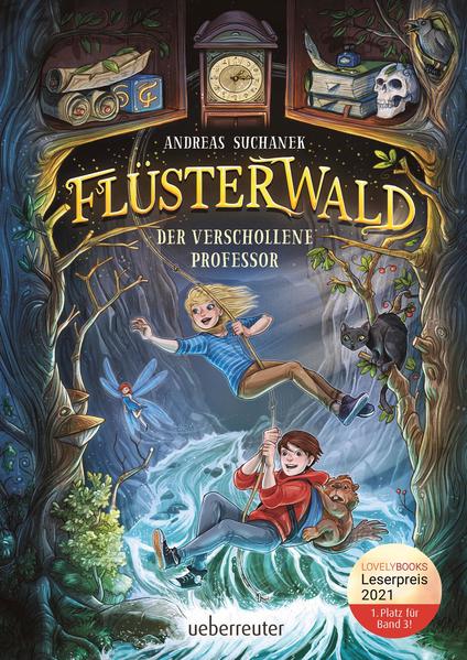 Flüsterwald - Der verschollene Professor (Flüsterwald, Staffel I, Bd. 2) Flüsterwald - Der verschollene Professor (Flüsterwald, Staffel I, Bd. 2)