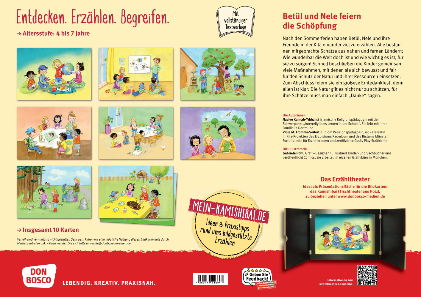 Betül und Nele feiern Erntedank. Kamishibai Bildkartenset. Betül und Nele feiern Erntedank. Kamishibai Bildkartenset.