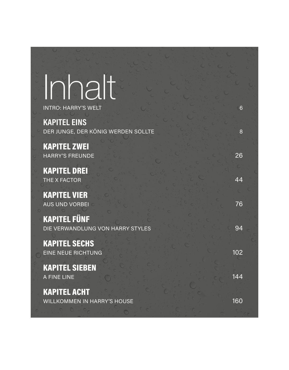 Harry Styles: Leben und Musik - Biografie