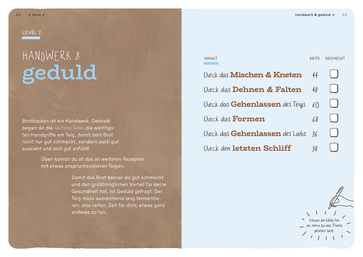 Dein Projekt. Dein Guide. Brot backen
