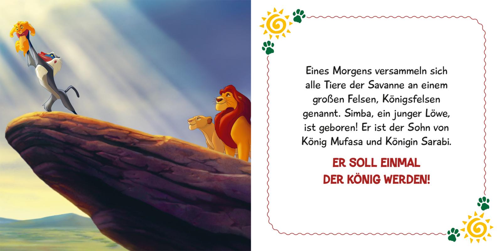 Mein erstes Disney Buch: Der König der Löwen
