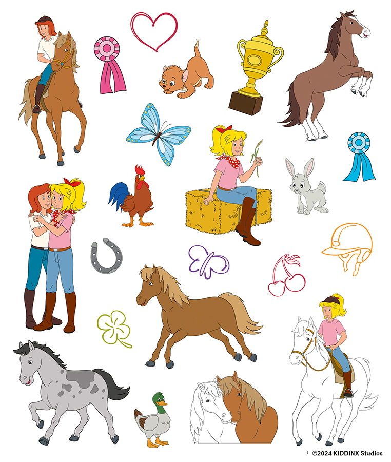 Tattoobuch Bibi & Tina