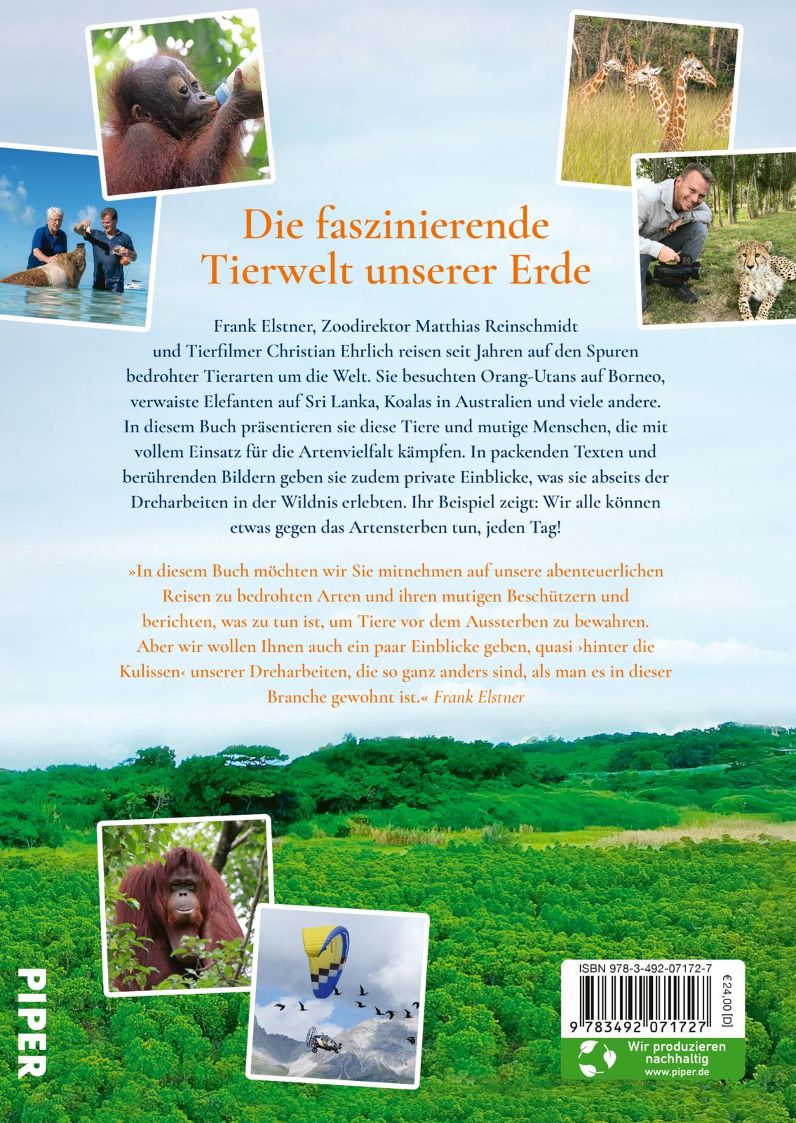 Rettet die Tiere