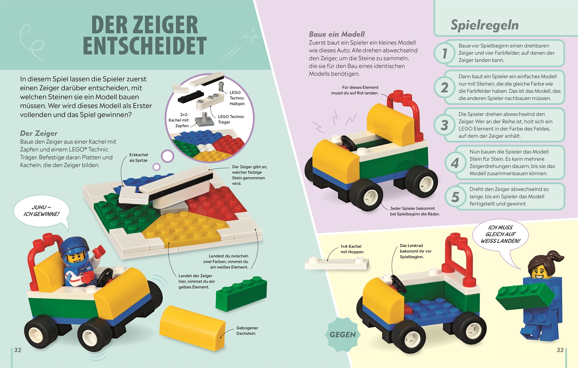 Das LEGO® Spiele Buch Das LEGO® Spiele Buch