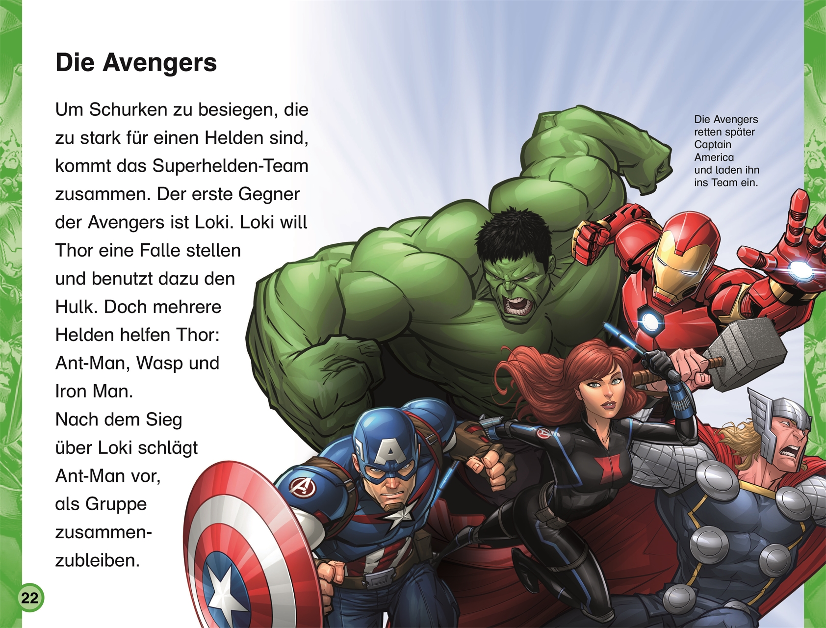 SUPERLESER! MARVEL Fantastische Superkräfte