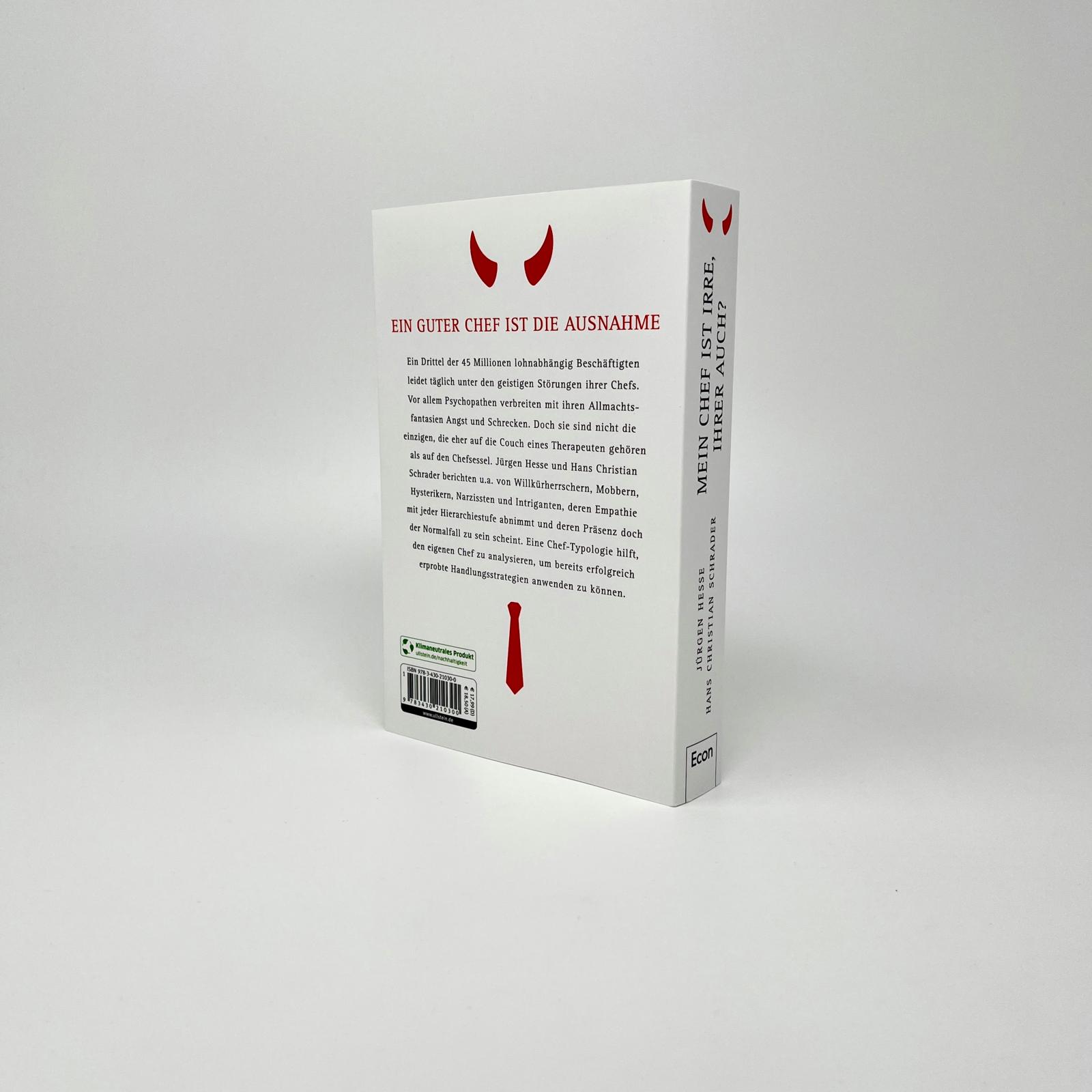 Mein Chef ist irre – Ihrer auch?