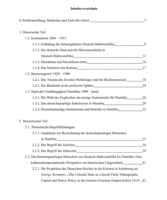 Die ehemalige Kolonie Deutsch-Südwestafrika: Kulturelle und sprachwissenschaftliche Relikte des Deutschen in Namibia 