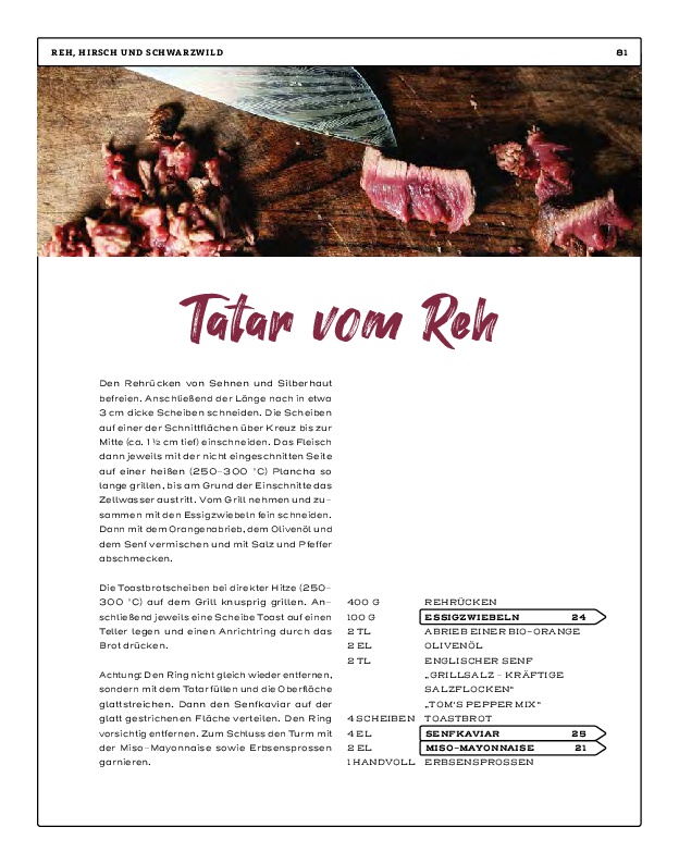 Wild gegrillt - Preisgekröntes Barbecue-Buch mit erstklassigen Grill-Rezepten Wild gegrillt - Preisgekröntes Barbecue-Buch mit erstklassigen Grill-Rezepten