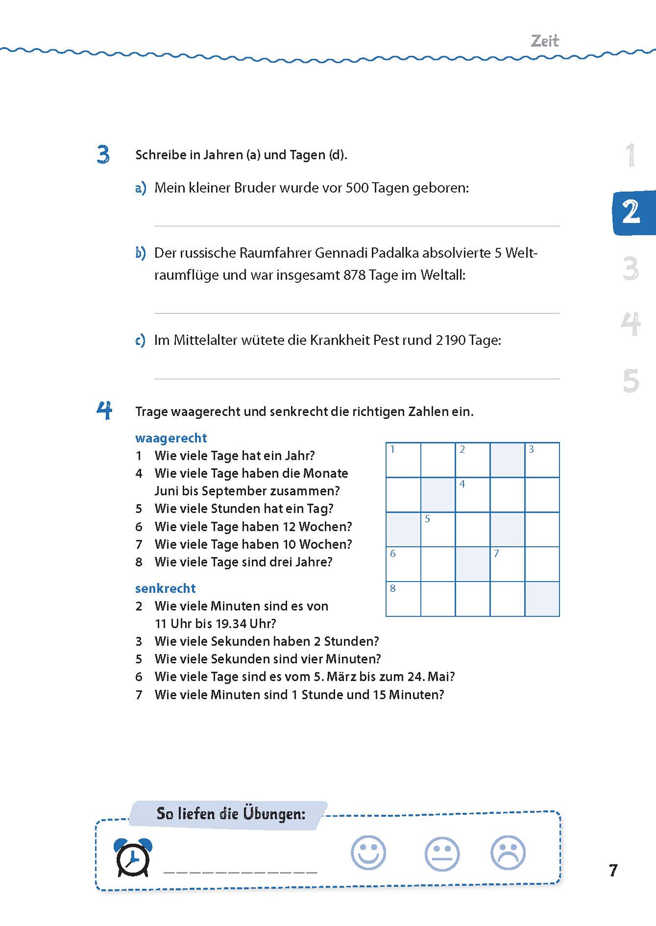 Mathe in 15 Min - Größen und Textaufgaben 5./6. Klasse