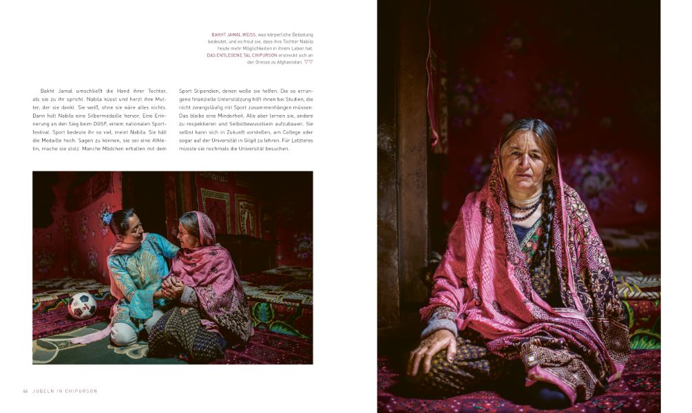 Die Frauen im Karakorum