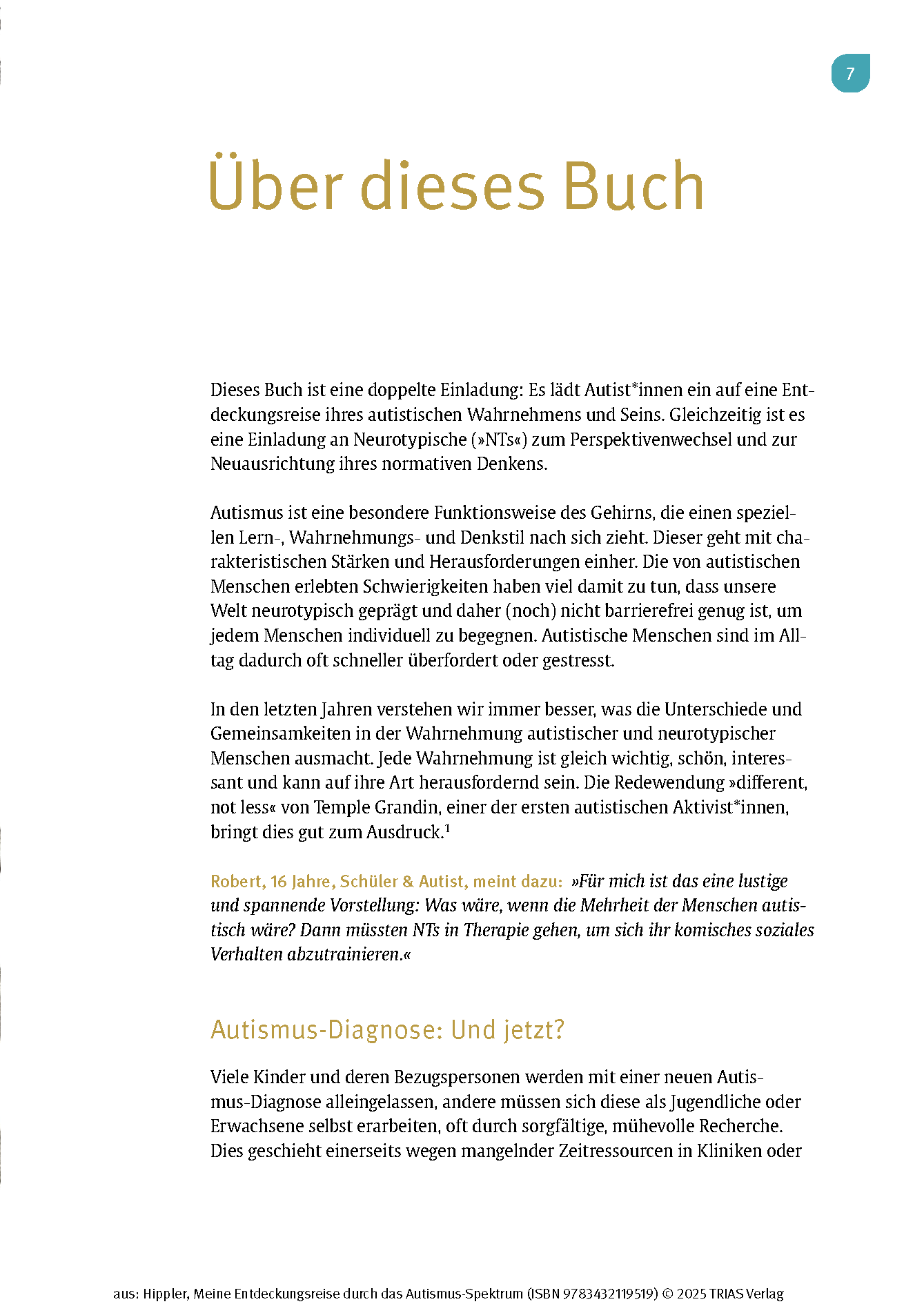 Meine Entdeckungsreise durch das Autismus-Spektrum
