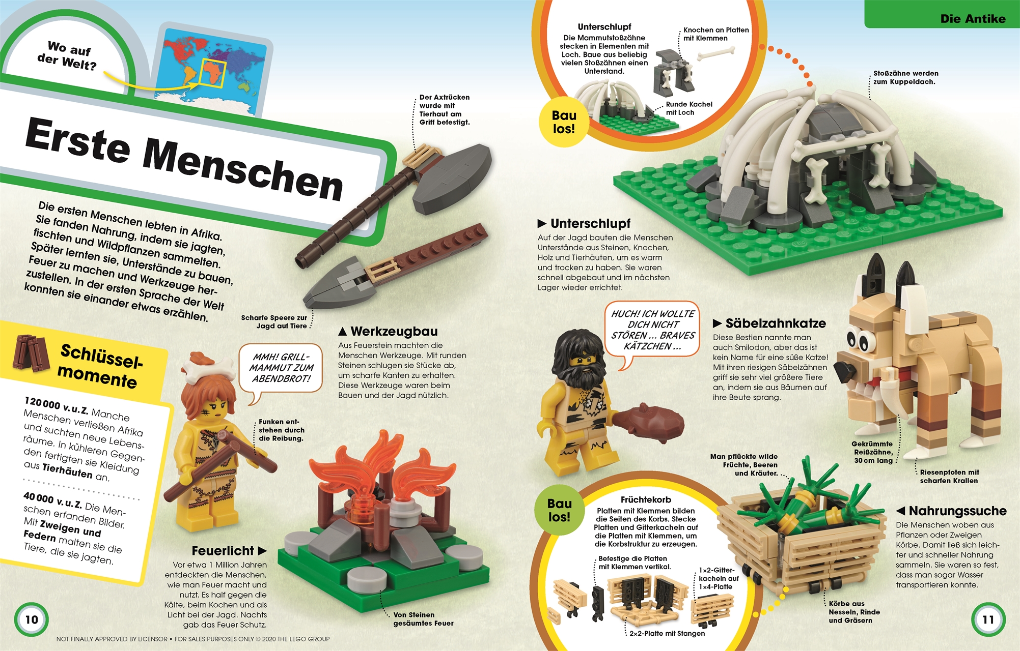 LEGO® Ideen Zeitreise