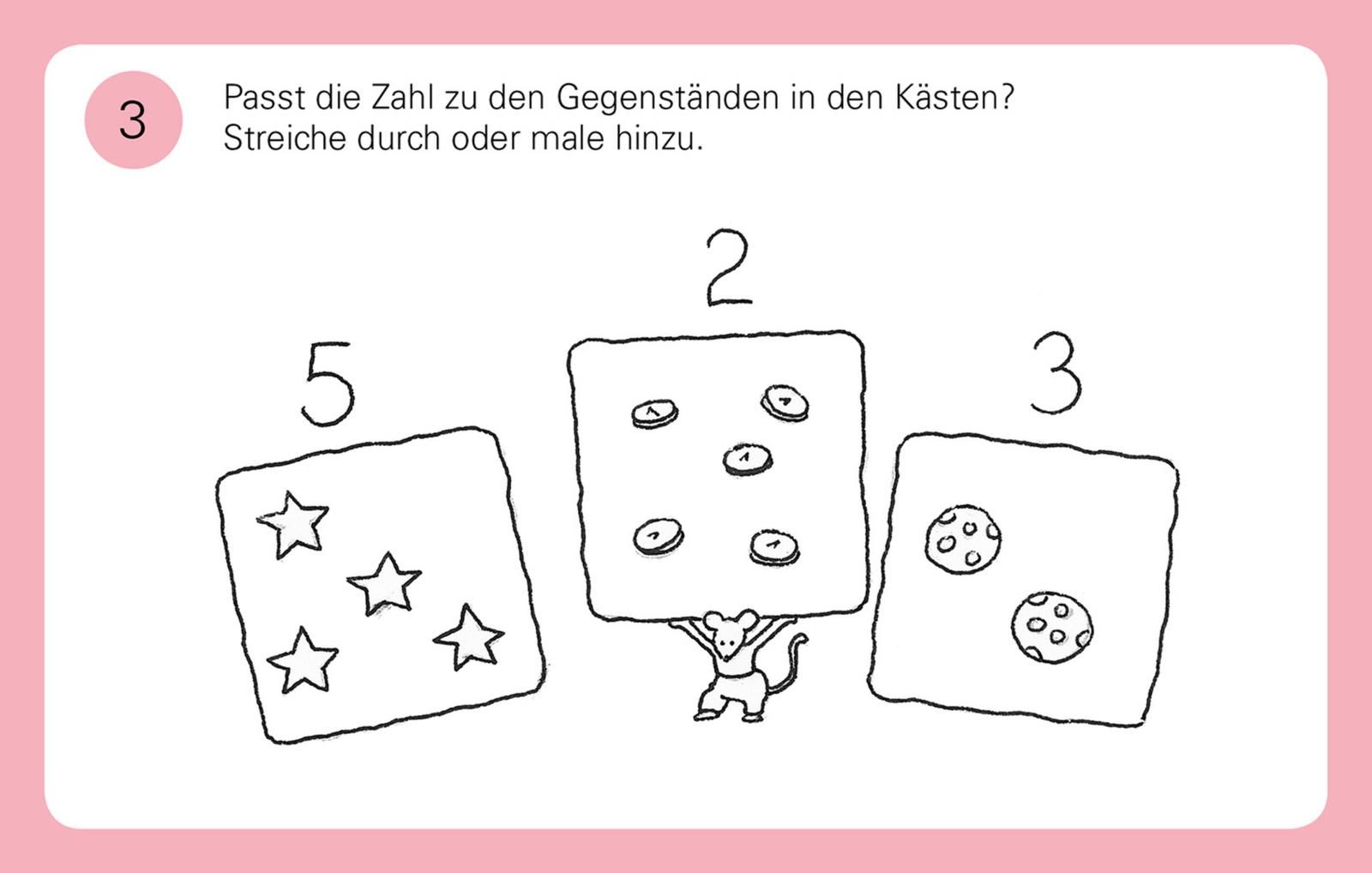 Meine Vorschul-Box Zahlen Meine Vorschul-Box Zahlen