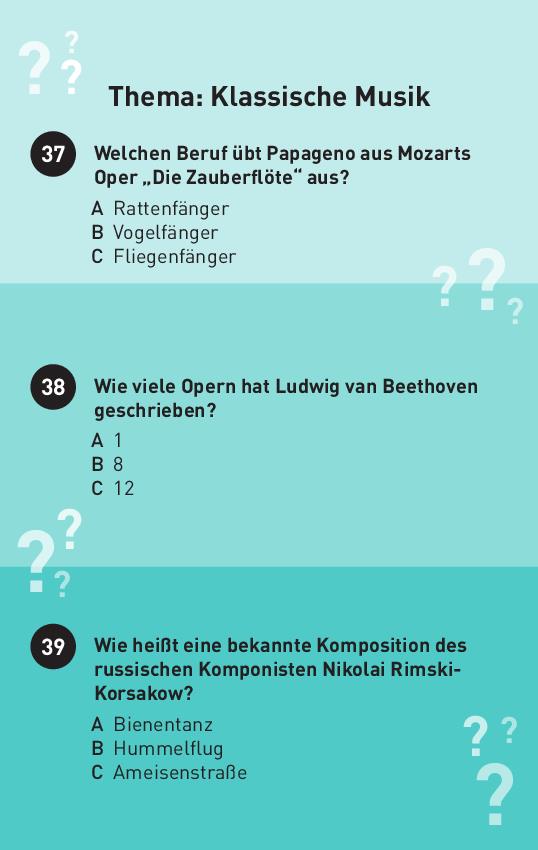 Das große Generationen-Quiz I ab 10 Jahren