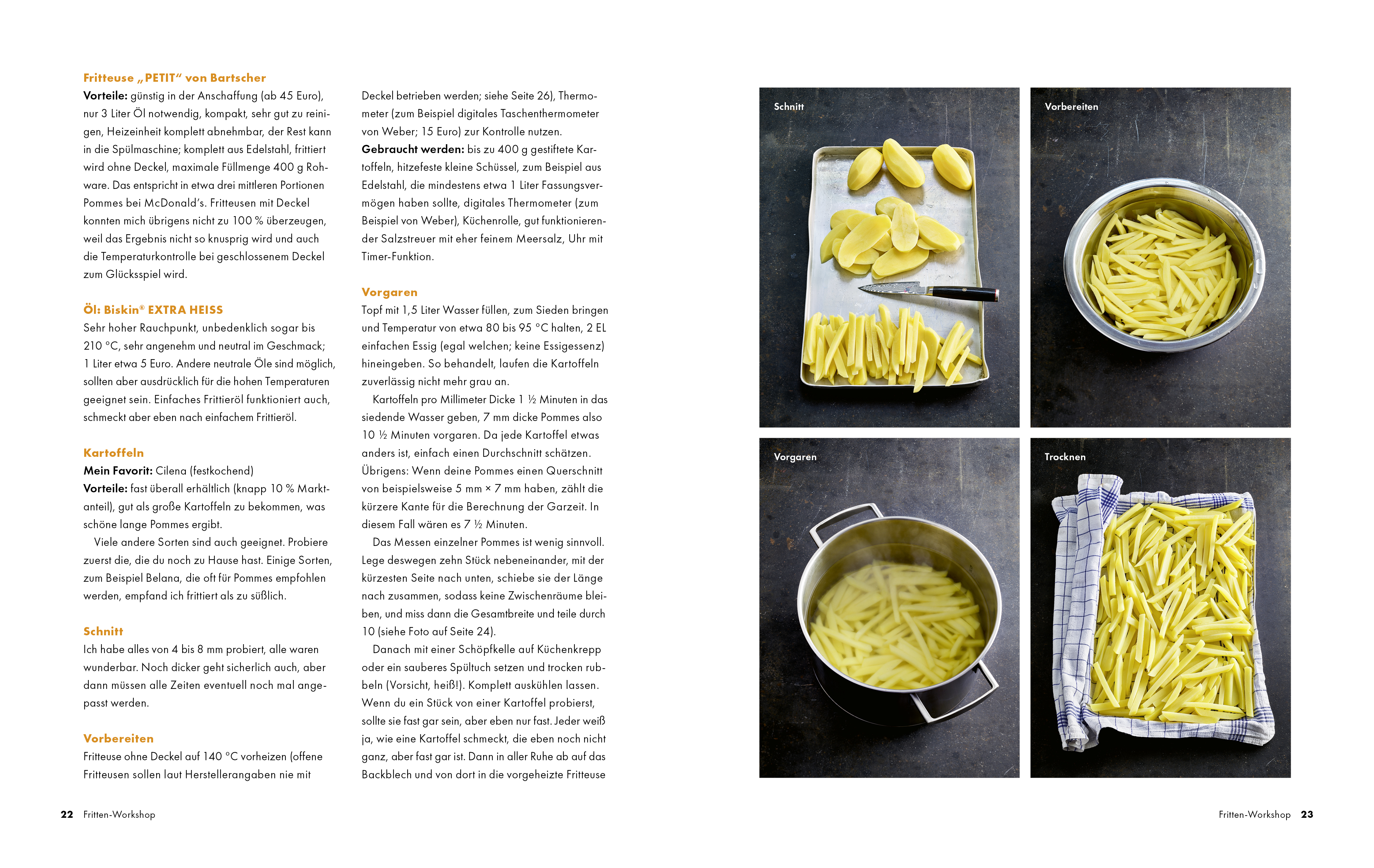 Ran an die Fritteuse – Draußen frittieren