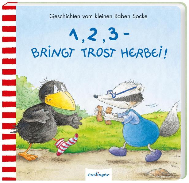 Der kleine Rabe Socke: 1, 2, 3 – bringt Trost herbei!