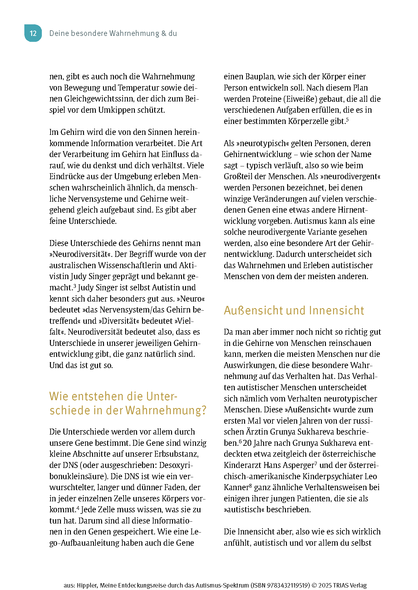 Meine Entdeckungsreise durch das Autismus-Spektrum