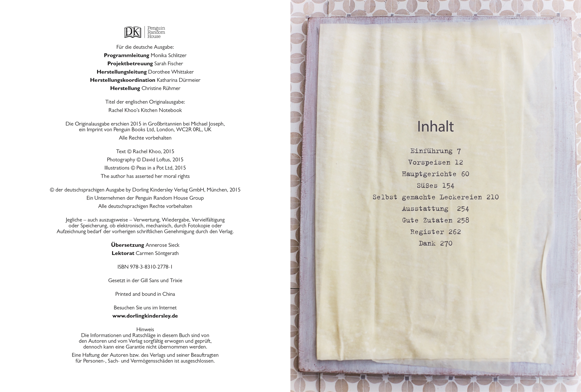 Mein Küchentagebuch