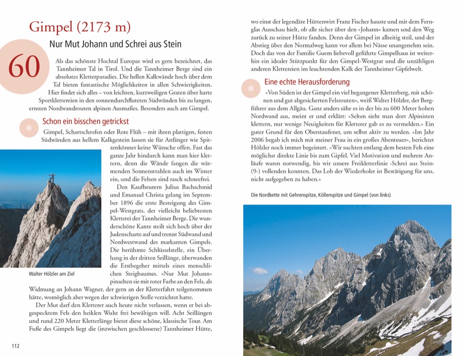 101 Gipfel der Alpen und was Sie über diese schon immer wissen wollten