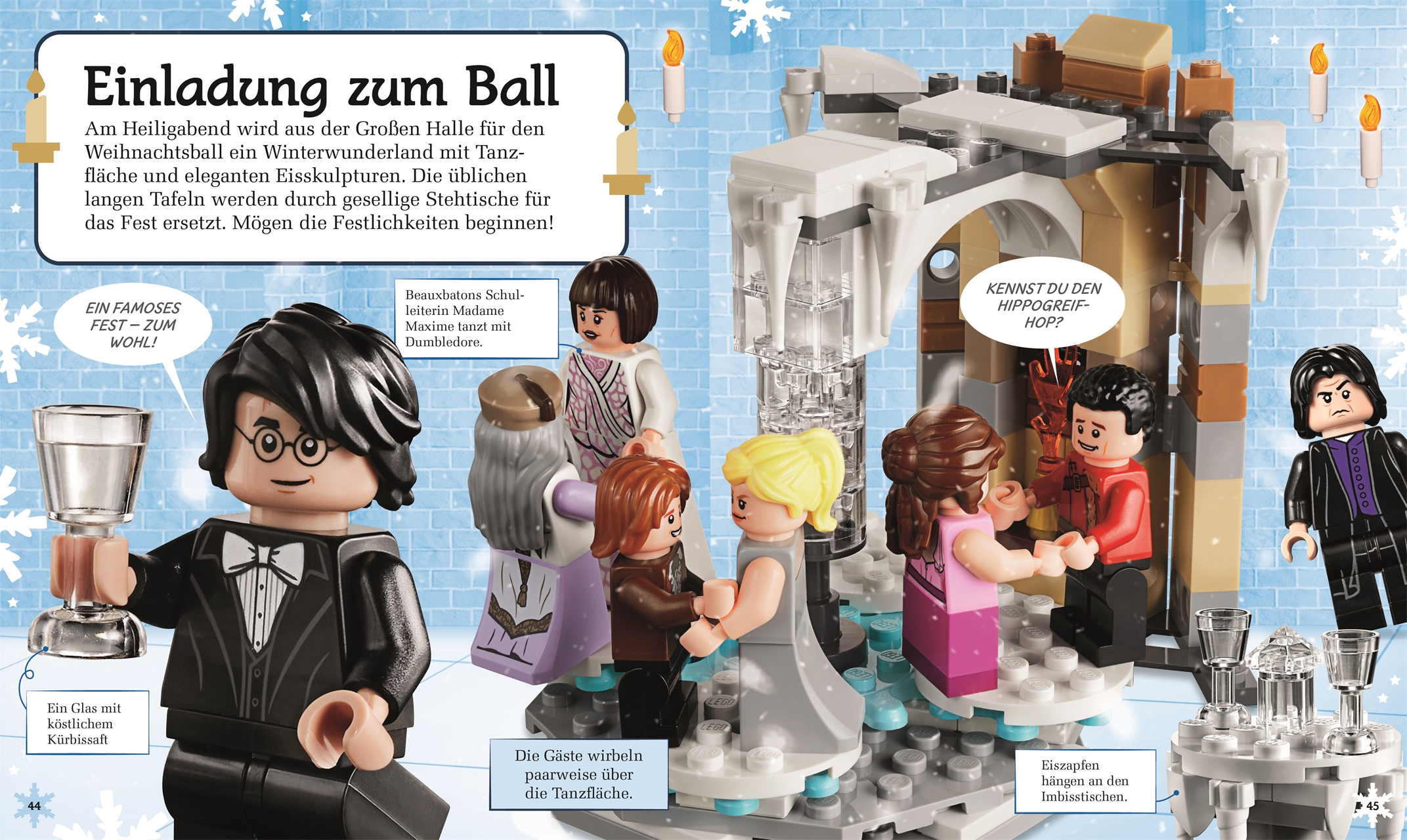 LEGO® Harry Potter Weihnachten auf Hogwarts