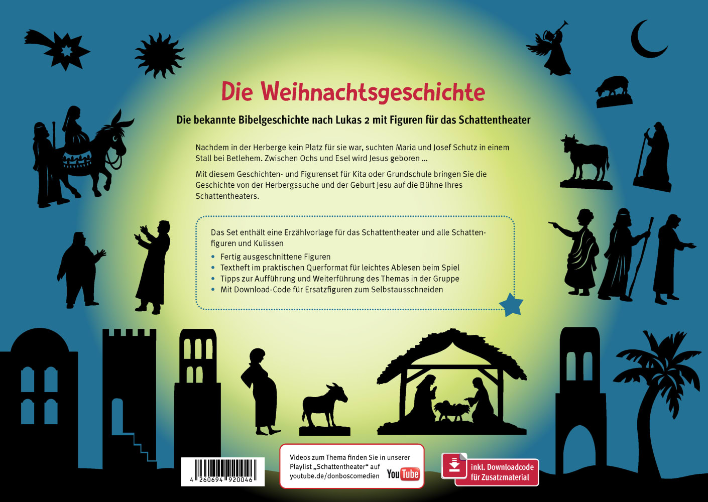 Die Weihnachtsgeschichte Die Weihnachtsgeschichte
