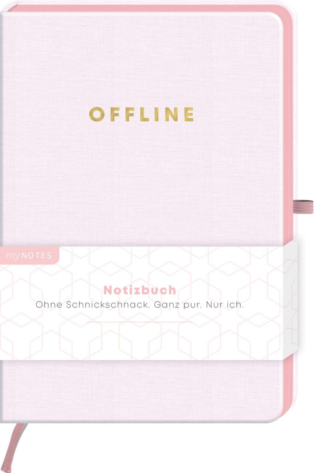 myNOTES Notizbuch Classics Offline - Notizbuch im Mediumformat für Träume, Pläne und Ideen